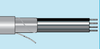 Alpha Essentials Multi-Conductor Cable - Foil Shield - 18 AWG 2 Conductor - Gray - 300V - 100ft - Alpha M13242 SL005 - ALPM13242-SL005 - Lapp Tannehill
