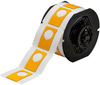 B30,b593,yel,1.2 X 1.9,button Fit / Roll Of 180 Labels Rohs Compliant Brady - 01AH2051 - Newark, An Avnet Company