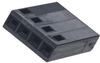 Wire-Board Connector Receptacle, 4 Position, 2.54Mm; Product Range Amp - Te Connectivity - 90F4904 - Newark, An Avnet Company
