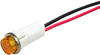 Led Indicator, Panel, 12.7Mm, Amber, 28V; Led Color Vcc (Visual Communications Company) - 91Y7252 - Newark, An Avnet Company