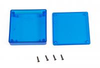 Small Enclosures - Plastic Enclosures - General Purpose - 1551XTBU - Hammond Manufacturing Company Inc.