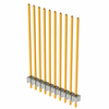 Headers, Male Pins - 612-HTSW-110-21-G-S-ND - DigiKey