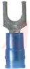 TERMINAL,FORK NYLON INSULATED; 16-14AWG; #10 STUD - 70044378 - Allied Electronics, Inc.