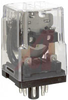Relay;E-Mech;Gen Purp;DPDT;Cur-Rtg 10A;Ctrl-V 24DC;Vol-Rtg 120/28AC/DC;Plug-In - 70199275 - Allied Electronics, Inc.