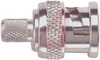 Connector; BNC Male; Brass; Gold; 500 V(RMS) (Max.); PTFE; 75 Ohms - 70197249 - Allied Electronics, Inc.