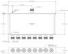 Active Splitters - WMA-PD-08-L-N-DC1 - Werbel Microwave LLC