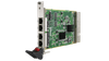 3U CompactPCI® 4 RJ45 Port Gigabit Ethernet Card -  - Advantech