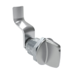 Quarter-Turn Cam Latch, Tall wing, 42mm  Grip, Not Sealed, Zinc Alloy, Chrome Plated, Bright - E5-2-121-180 - Southco