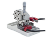 XYZ Linear Stage, Gothic-Arch, 25 x 25 mm, Micro Z, Pico XY, 8-32 - 9061-XYZ-PPN - Newport MKS