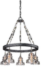 Mid. Chandeliers-Glass Down - 635033 - Light Center (The)