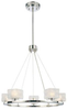 P1455-613 Mid. Chandeliers-Glass Up - 669302 - Capital Lighting, Inc.