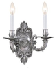 Sconces-Double Candle - 733445 - Capital Lighting, Inc.