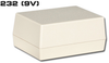 S-Series Two Piece Electronic Enclosure - 232 - Serpac Electronic Enclosures