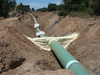 Trench Breaker Spray Foam -- TerraThane™ Geotechnical Foam