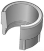 Flexible Cord/Cable Support Wedging Body -- R-5001-BO