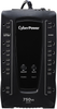 Ups, 120Vac, 750Va/450W; Power Supply Approvals Cyber Power Systems -- 65AC0457