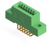 Card Edge Conn, Single, 6Pos, Wire Wrap; Card Edge Connector Type Edac - 66AJ2909 - Newark, An Avnet Company
