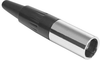 Connector, Mini Xlr, Plug, 3Pos, Cable; No. Of Contacts Amphenol - 23AC1136 - Newark, An Avnet Company