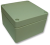 Enclosure, Watertight, Flat Lid, Multipurpose, 90 Mm, 90 Mm, 60 Mm Rohs Compliant Hammond - 93K2418 - Newark, An Avnet Company