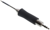 Tip, Soldering Iron, Needle, 0.2Mm; Tip / Nozzle Width Weller - 24K3763 - Newark, An Avnet Company