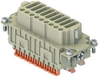 Heavy Duty Insert, Rcpt, 27Pos, 26-14Awg; Product Range Ilme - 33AC2328 - Newark, An Avnet Company
