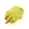 Leviton Straight Blade Plug, NEMA 5-15P, 15A, 125VDC, 2P, 3W -- 11034 - Image