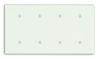 Blank Wallplates - 86057 - Leviton Manufacturing