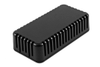 Enclosures, Boxes, & Cases - 1551V2BK - Powell Electronics, Inc.