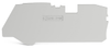 End plate - 2110-1291 - WAGO