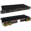 Rack Mount Power Management Systems -- Type PDB-8340-0606-(XX) - 1RU Power Management System - Image