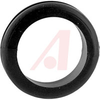 Hole Grommet,Black,1M/Bag,Flex Vinyl RMS-262,1-3/16in OD,55/64in ID,1in Hole - 70208569 - Allied Electronics, Inc.