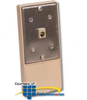 Suttle Modular Wall-in-Stall Jacks with 1 Jack Wired.. - 631A - TelephoneStuff.com