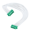 8+8 Pos. Female DIL 26 AWG Cable Assembly, 1000mm, double-end, for Latches - G125-FC11605L0-1000F - Harwin Plc