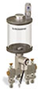 Levelux Clear View Multiple Feed Electro Lubricator, 1 pt Acrylic Reservoir, 3 Feeds, 1/4” OD Tube Outlets, 120V/60Hz - B5177-016AB0312061W - Oil-Rite Corp.