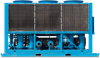 Industrial Air-Cooled Chiller Rental, 100 Ton