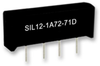 Reed Relay, Sil Series, 5 Vdc, 500 Ohm, 1 A, 200 V, Spst-No Rohs Compliant Standexmeder - 59Y7818 - Newark, An Avnet Company