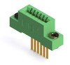 Card Edge Conn, Single, 6Pos, Wire Wrap; Card Edge Connector Type Edac - 66AJ0753 - Newark, An Avnet Company