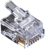 Rj-11,6-Wire - 100Pak Rohs Compliant Black Box - 02C1617 - Newark, An Avnet Company