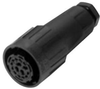 Circular Connector, Receptacle, 8+Pe, Pg11, Cable; Product Range Amphenol Sine/tuchel - 95B9151 - Newark, An Avnet Company