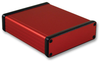 Enclosure, 1455 Series, Extruded With Metal End Panels, Pcb Box, 30.51 Mm, 103 Mm, 120 Mm Rohs Compliant Hammond - 42Y1282 - Newark, An Avnet Company