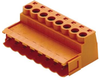 Terminal Block, Pluggable, 6Pos, 12Awg; Pitch Spacing Weidmuller - 10B6828 - Newark, An Avnet Company