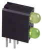 Indicator, Led Pcb, 2Led, Green / Yellow; Led Color Dialight - 30K2440 - Newark, An Avnet Company
