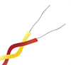 Thermocouple Wire, Type K, 10M, 1X0.3Mm Rohs Compliant Labfacility - 61AK4622 - Newark, An Avnet Company