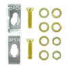 D-Sub, D-Shaped Connector Accessories - A33703-ND - DigiKey