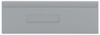 End plate - 279-345 - WAGO