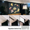 Ceiling-Recessed Electric Projection Screen -- Signature/Series E