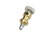 Adjustment Screw, Braked Knob, Ball Tip, 9.6 mm Travel, 1/4-100 - 9366 - Newport MKS