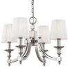 N6801-613 Four Light Chandelier - N6801-613 - Minka Group