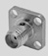 SMA RF Connector - 901-9215 - Amphenol RF