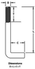 L Shaped Anchor Bolts